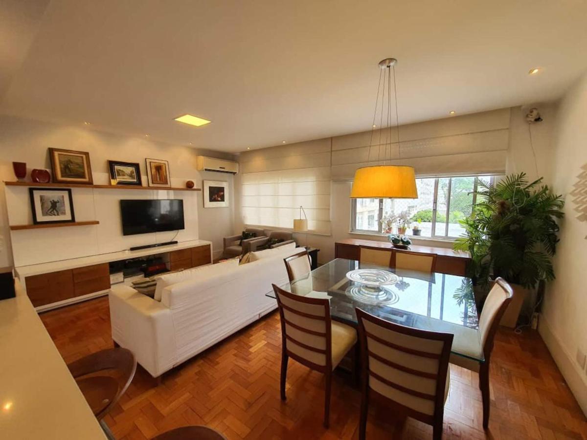 Apartment Arpoador Comfort - 3Qtos - Internet Fibra 200Mbps - 150M Da Praia Do Arpoador 300M E Da De Ipanema E Copacabana 里约热内卢 外观 照片